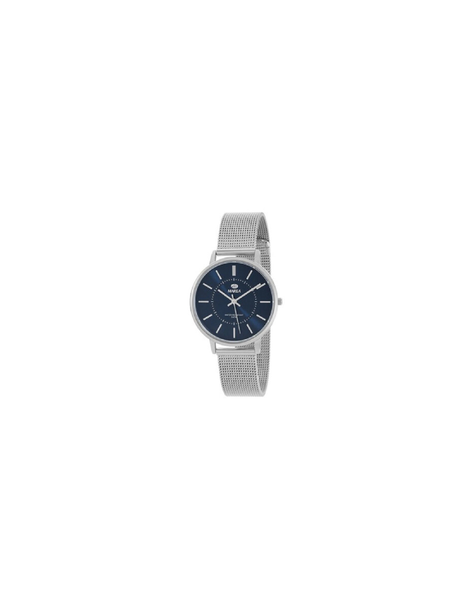Reloj Marea WatcH B4137701 - Acero y Blanco 