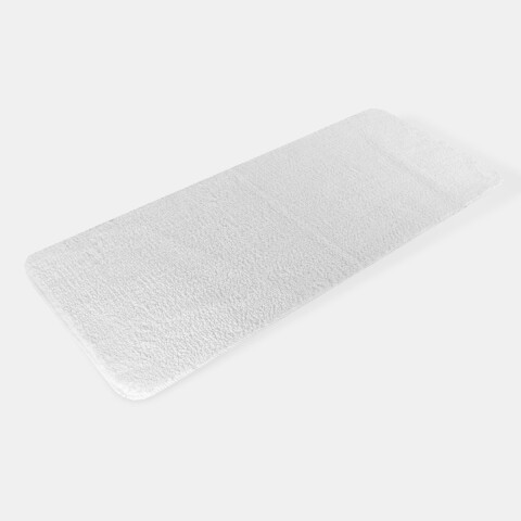 ALFOMBRA BLANCA P/BAÑO 50X120CM Unica