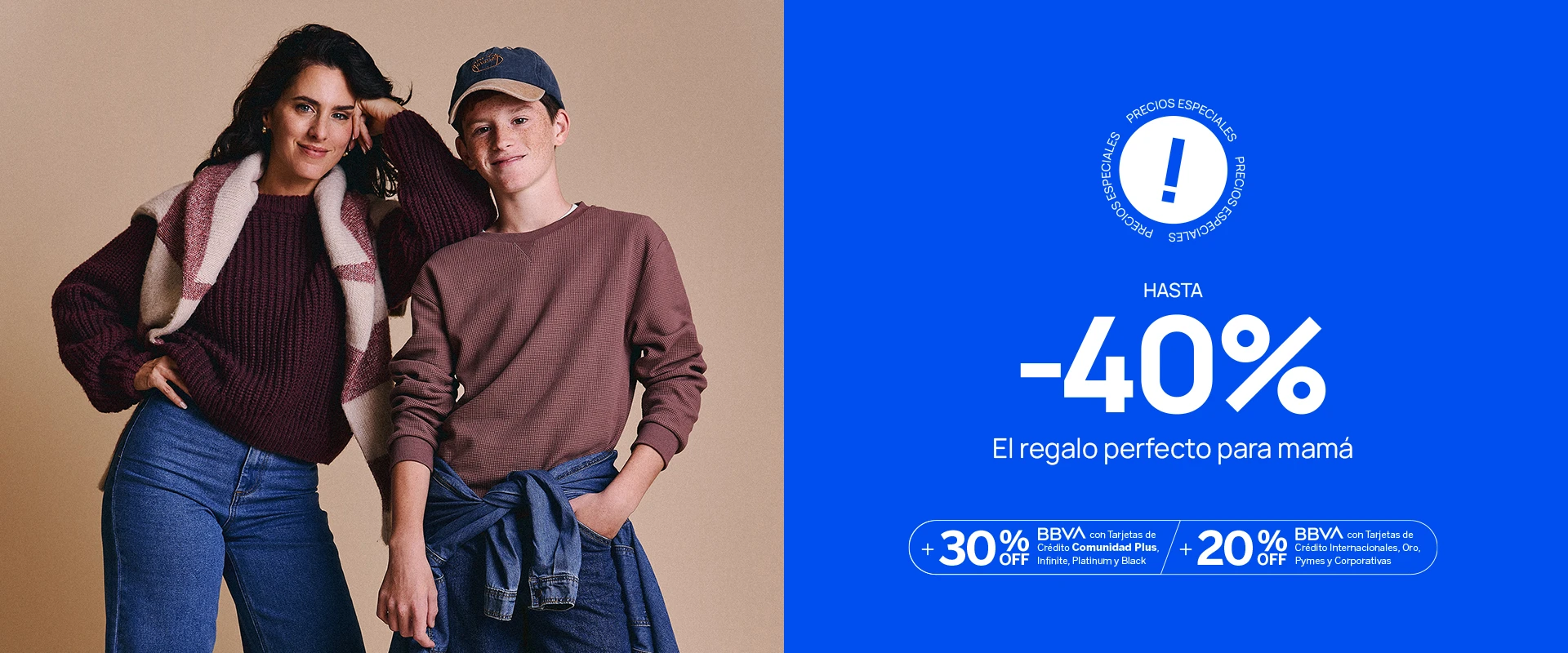 precios especiales mujer