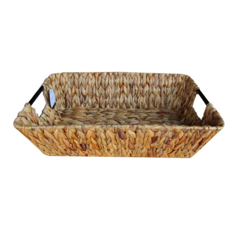 Bandeja Alta Rectangular 57X38X14Cm Jacinto De Agua