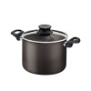 OLLA C/ASAS 24CM STARFLON PARIS TRAMONTINA TAPA DE TEFLON Gris