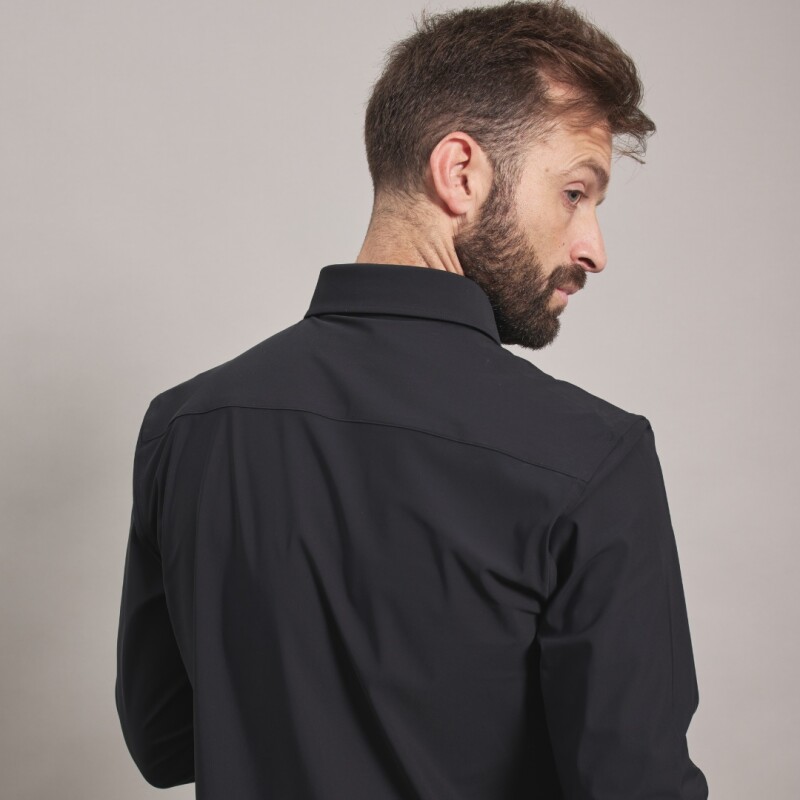 CAMISA TECNICA NEGRO