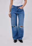 Jean Pulso Denim Oscuro