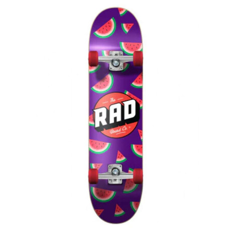 Skate Armado Rad Dude 7.75 pulgadas Watermerlon 7.75''