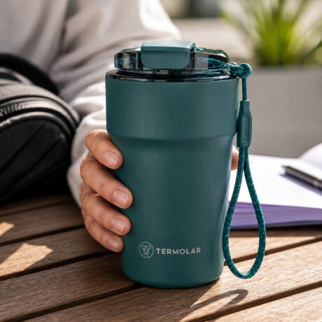 Taza Térmica Termolar 380ML Uniq VERDE