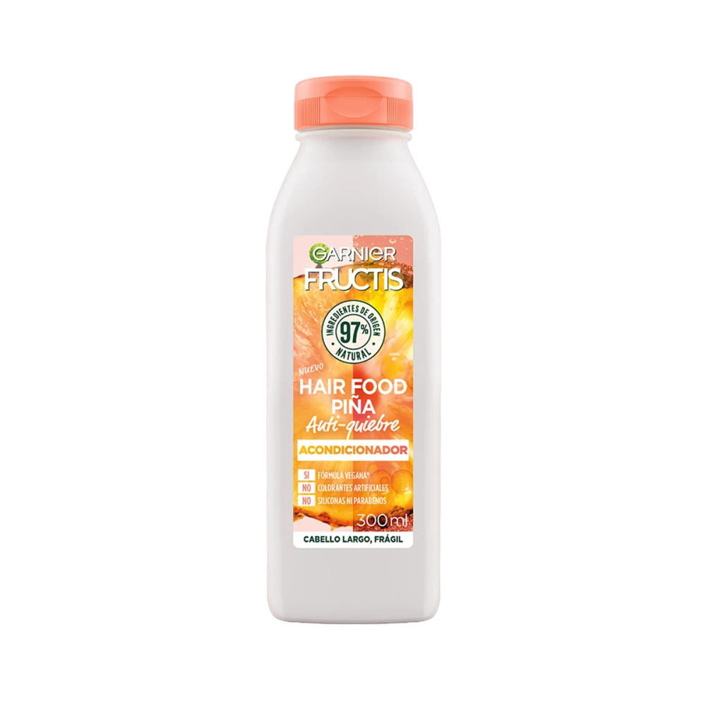 FRUCTIS ACOND HAIR FOOD PIÑA 300 ML