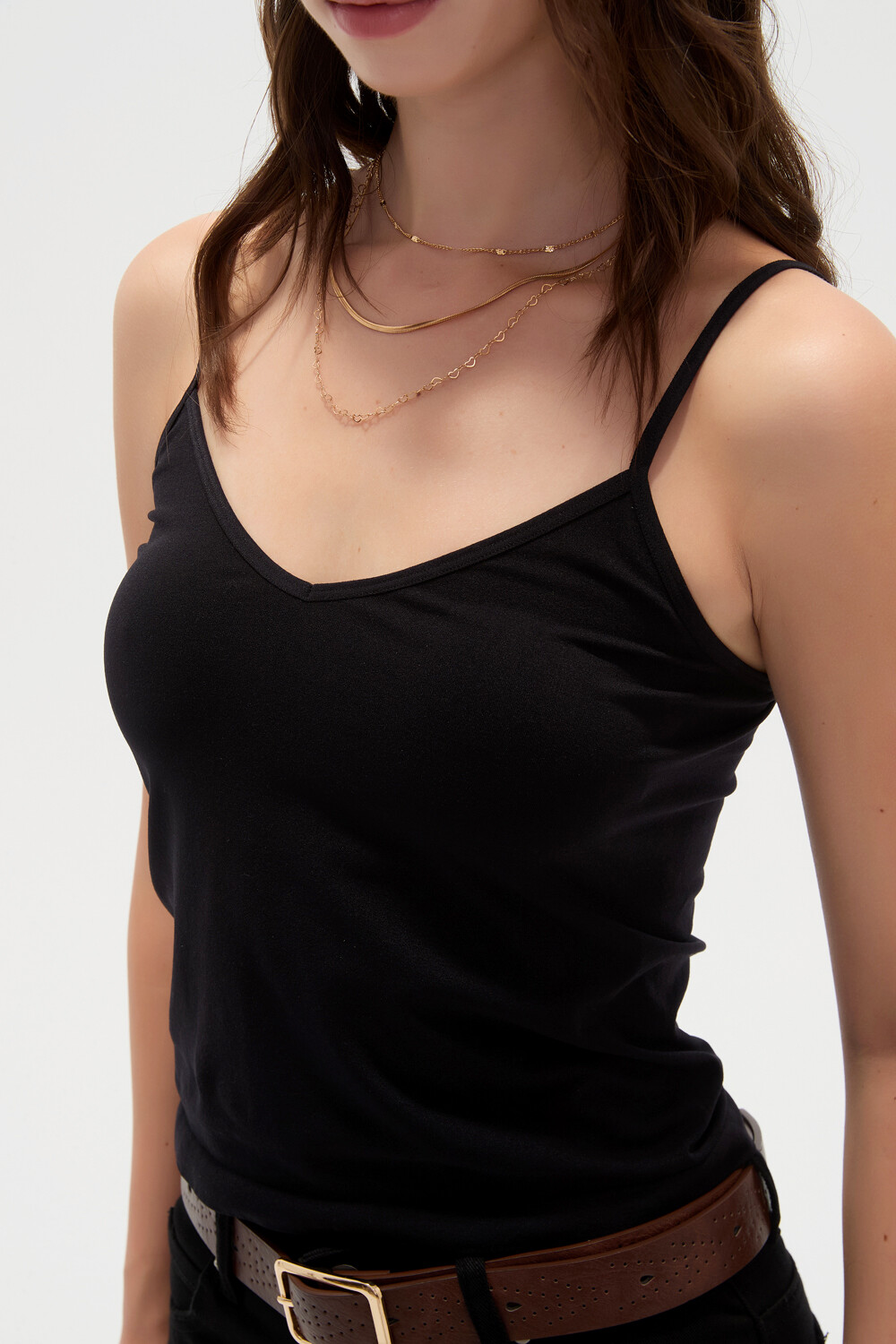 Musculosa Aiva Negro