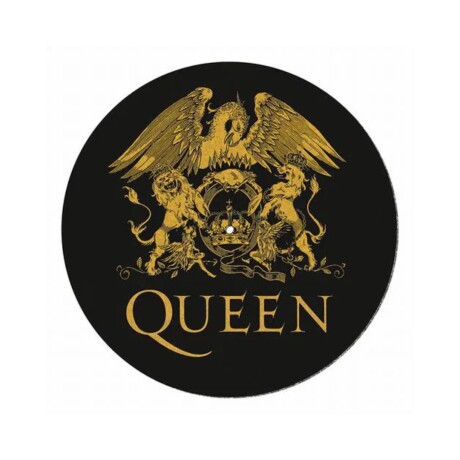 Queen - Queen Logo Slipmat - Acc Queen - Queen Logo Slipmat - Acc