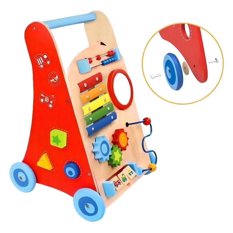 Andador Baby Walker Tooky Toys Andador Baby Walker Tooky Toys