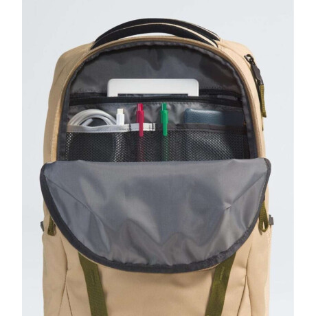 Mochila Vault 21 L Khaki Stone/tnf Black
