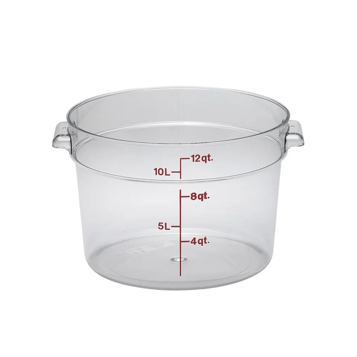 Tapa policarbonato para recipiente redondo 11.4 , 17.2 y 20.8 lts 
