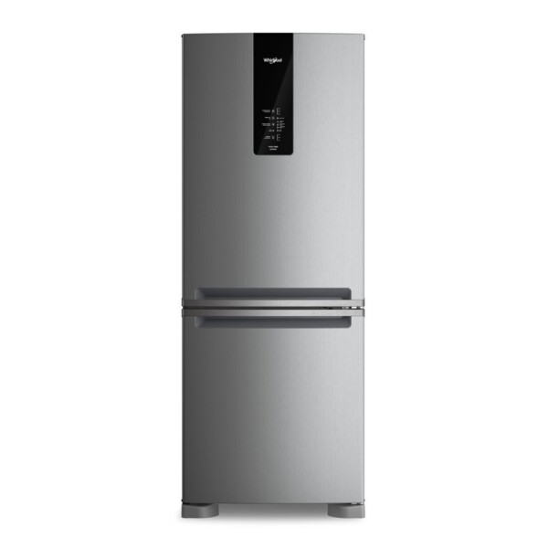 HELADERA BOTTOM MOUNT - XPERT INVERTER -Eficiencia Energetica A acero inoxidable
