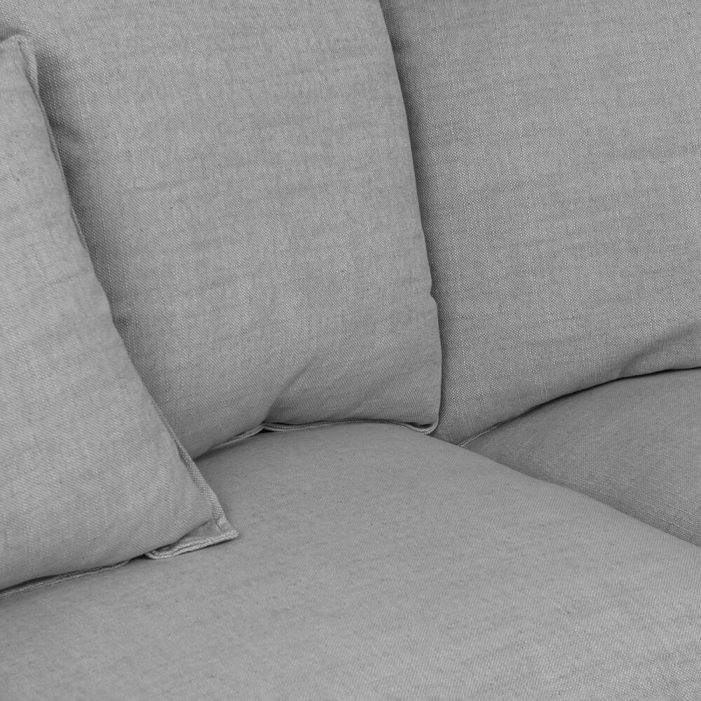 SOFÁ 3 CUERPOS TELA-PREMIUM GRIS BAHAMA