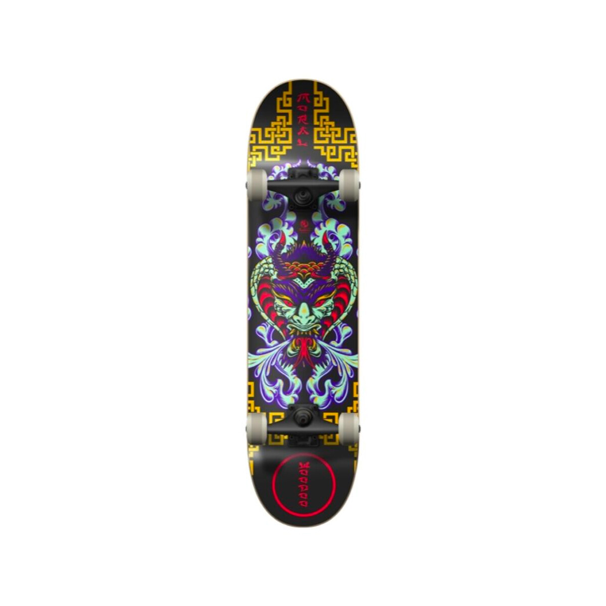 Skate ProTokyo Moral 8'' - Diseño Dragón 