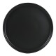 Plato de mesa Stoneware D26,5x2cm TOKIO NEGRO