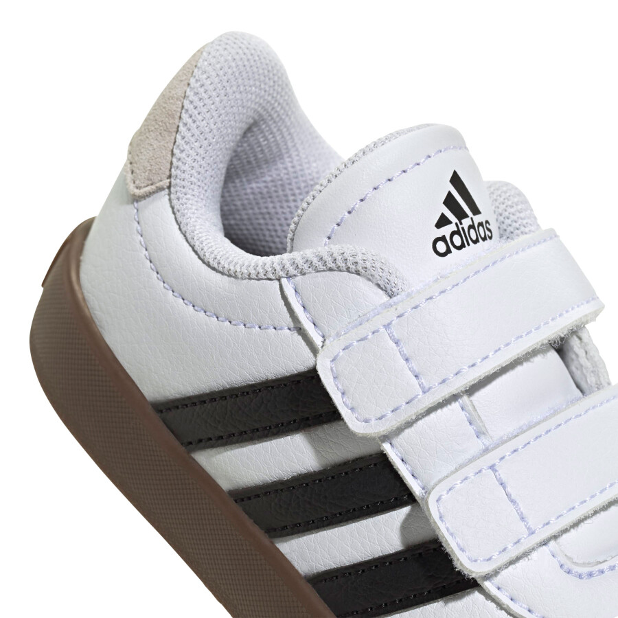 Championes de Niños Adidas Vl Court 3.0 Cf Blanco