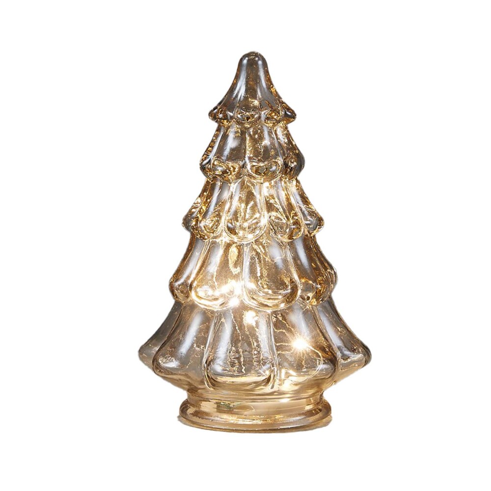 ÁRBOL NAVIDAD LED VIDRIO MULTICOLOR 1178029