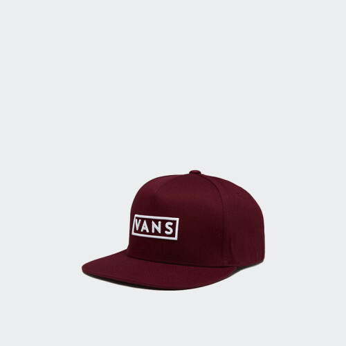 Gorro Vans Easy Box Bordó