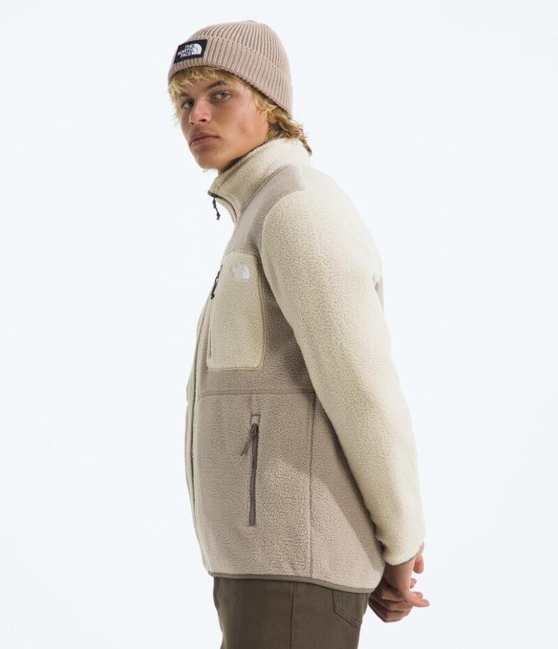 campera Polar Yumiori Full-Zip Mushroom Grey/gravel/mo