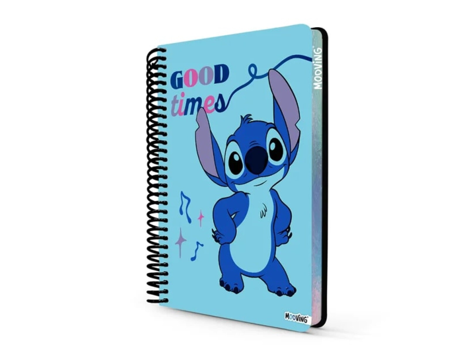 Cuaderno Mooving Carta 96 hojas Licencias - Stitch Good Times 
