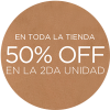 2da 50% off