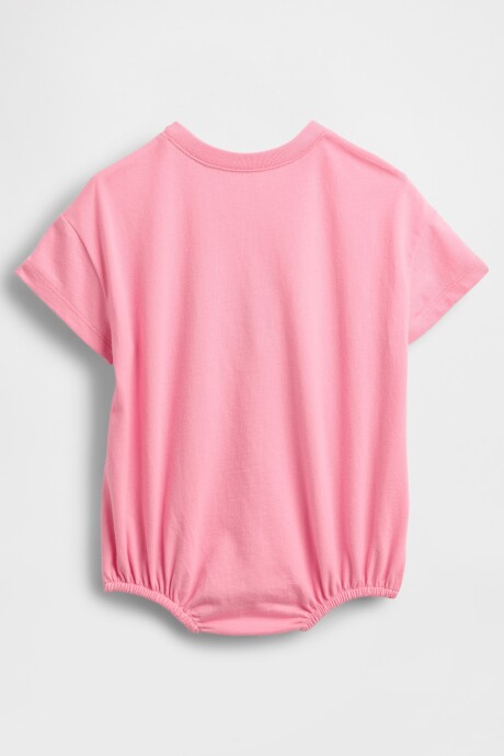 Body Logo Gap Bebé May Pink