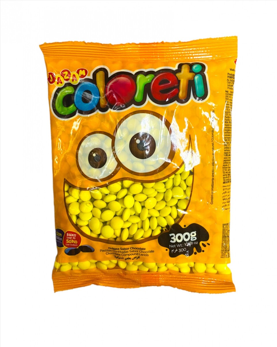 Pastilla Confitada Jazam Mini 300 grs - Amarillo 