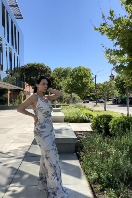 Vestido Serena Estampado