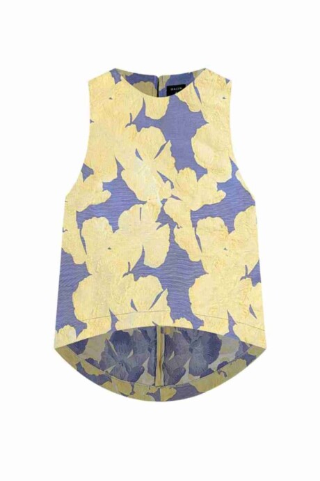 Top Cannes Yellow Flower Top Cannes Yellow Flower