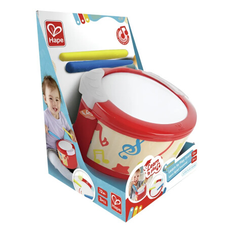 Tambor Luz Y Sonido Juego - Hape Tambor Luz Y Sonido Juego - Hape