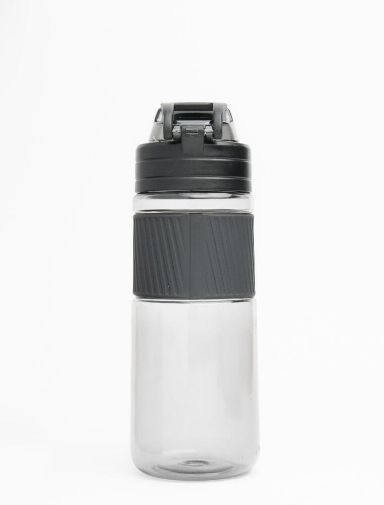 Botella Cristal Active Negro