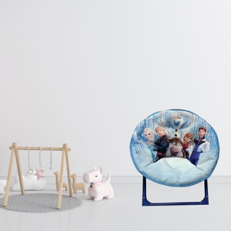 Silla Disney Honguito Plegable con Diseño Frozzen Silla Disney Honguito Plegable con Diseño Frozzen