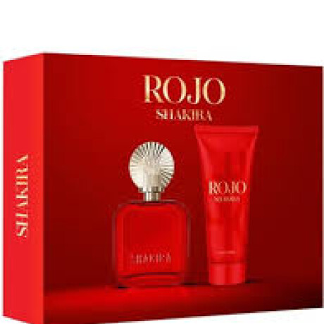 SHAKIRA PERFUME SET ROJO EDP 50ML + BODY LOTION 75ML SHAKIRA PERFUME SET ROJO EDP 50ML + BODY LOTION 75ML