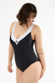 Malla opera liso Negro