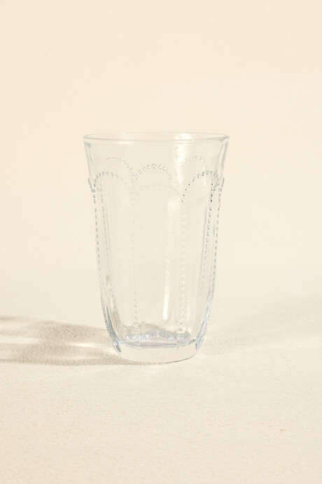 Vaso Kira Alto Color Unico