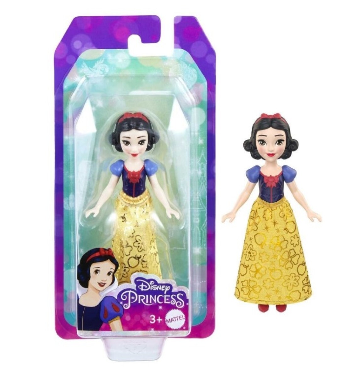 Princesas Mini en Blister - Blancanieves 
