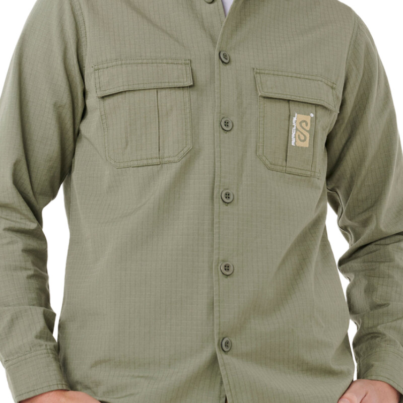 Camisa Rip Curl Search Destroy - Verde Camisa Rip Curl Search Destroy - Verde