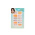 Stickers para uñas x12 un. incluye lima Sasha