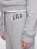 V-FRCH FT BAS HERITAGE LOGO JOG LIGHT HEATHER GREY B08