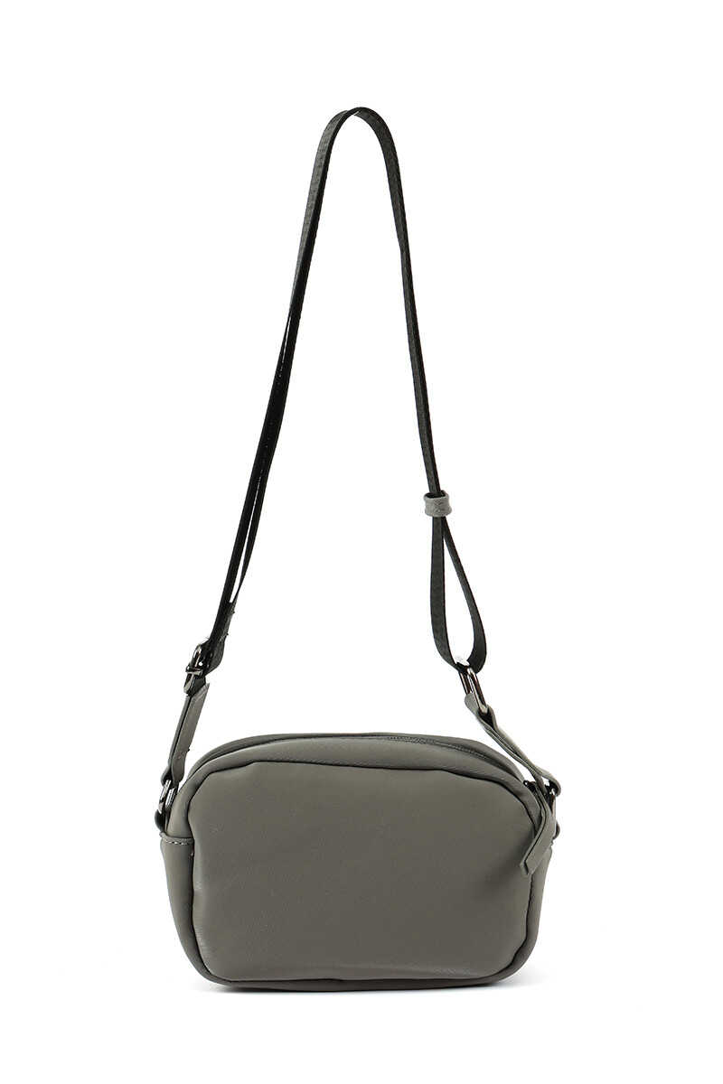Bandolera Caibi Gris oscuro
