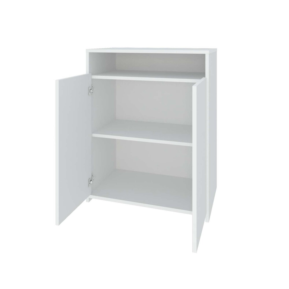 GABINETE MDF BLANCO COOL