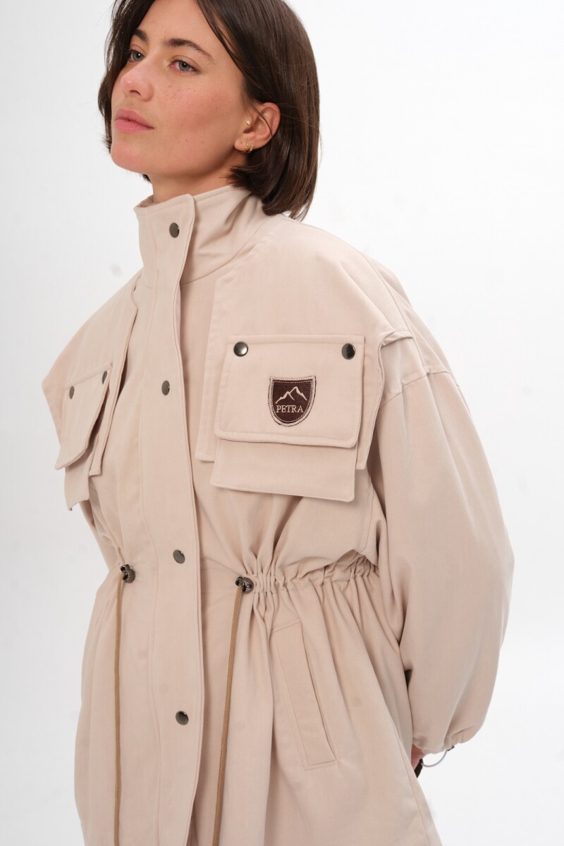 Trench Lola Beige