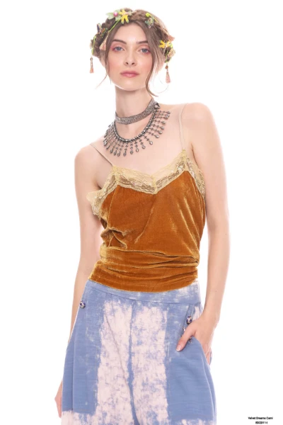 VELVET DREAMS CAMI Oro