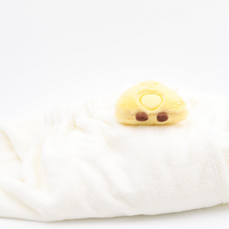 TOALLA DE BAÑO ENVOLVENTE POLLITO (BEIGE) TOALLA DE BAÑO ENVOLVENTE POLLITO (BEIGE)