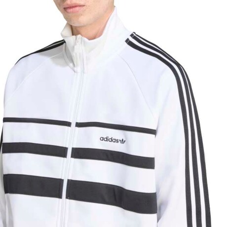 CAMPERA adidas THE FIRST White & Black