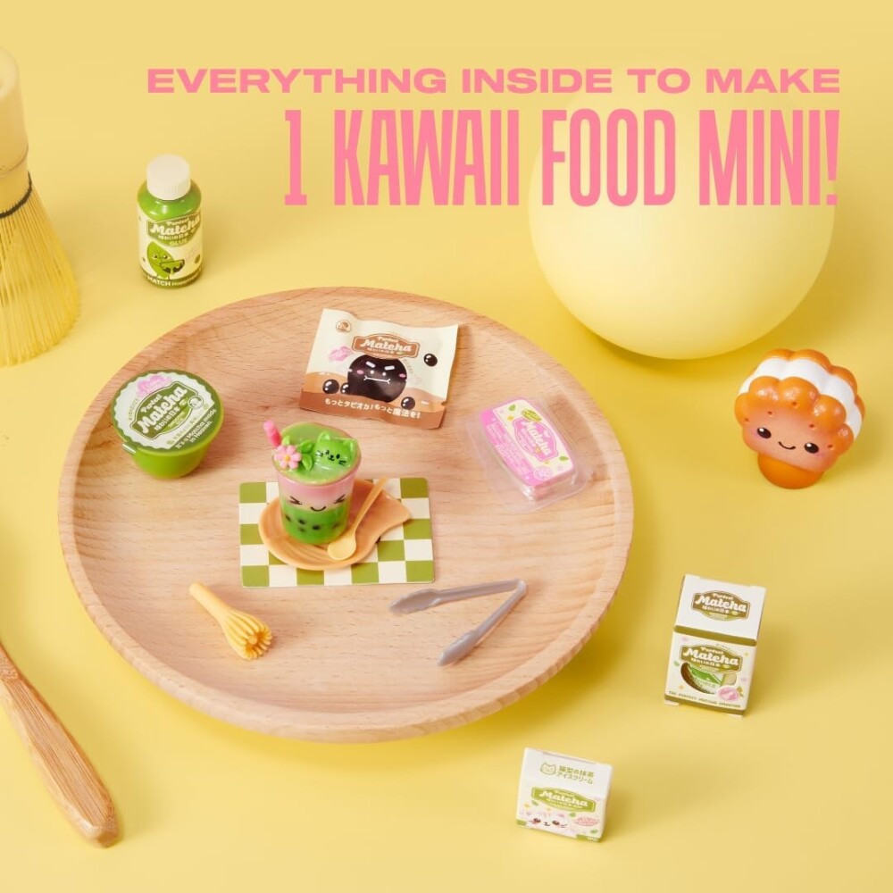 Mini Brands Kawaii Cocina Cápsula con Sorpresas ZURU MINI BRANDS - KAWAII COCINA CAPSULA CON SORPRESAS