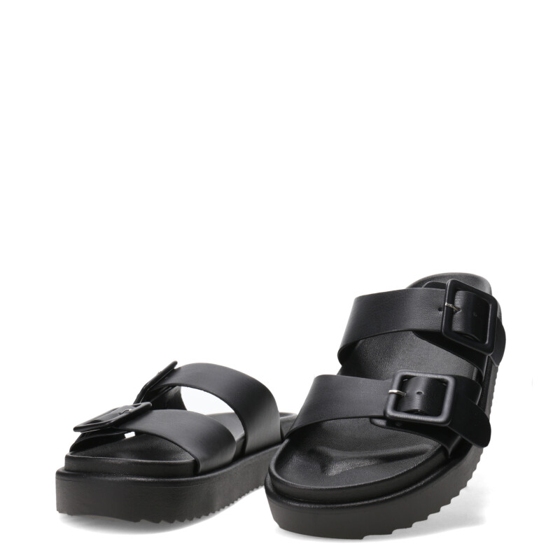 Sandalias de Mujer Miss Carol QIRA Negro