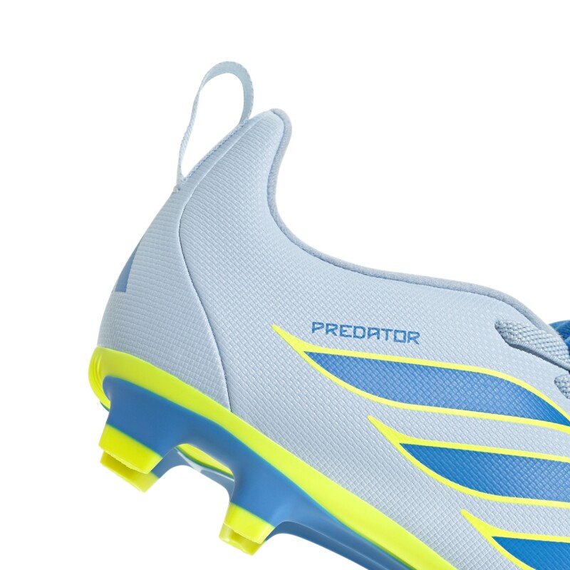 Championes adidas Predator Club de niño Crystal Sky
