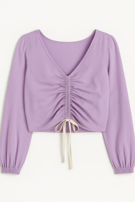 Remera Fara Lavanda
