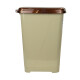 Tarro de residuos 40L con pedal BEIGE